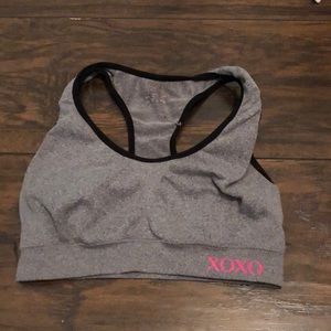 Athletic sports bra (no pads)